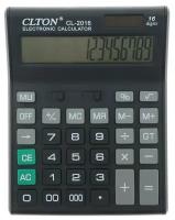 Калькулятор настольный 16-разрядный CL-2016 двойное питание, цвет микс 651483