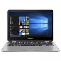 Ноутбук ASUS VivoBook Flip 14 TP401MA-EC418T (1920x1080, Intel Celeron 1.1 ГГц, RAM 4 ГБ, SSD 128 ГБ, Win10 Home)