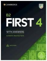 B2 First 4. Student's Book with Answers with Audio with Resource Bank Authentic Practice Tests