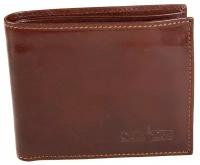 Портмоне коричневое Gianni Conti 907023 brown