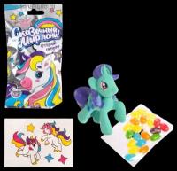 Игрушка-сюрприз «Сказочный мир пони!», с конфетами и наклейками