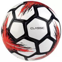Футбольный мяч SELECT CLASSIC бел/чер/крас, 4