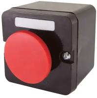 Пост кнопочный ПКЕ 222-1 красный гриб IP54 TDM (1 шт.)