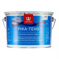 Краска акриловая Tikkurila Pika-Teho матовая белый 9 л