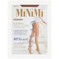 Колготки MiNiMi Avanti, 40 den, размер 3, бежевый, коричневый