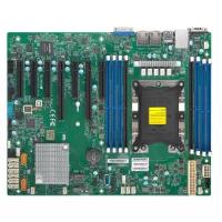 Материнская плата SuperMicro MBD-X11SPL-F-B SuperMicro MBD-X11SPL-F-O ATX LGA 3647 8xDDR4 slots 8xSATA3 8xUSB2.0 5xUSB3.0 1xVGA OEM