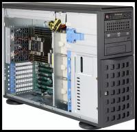 Серверный корпус E-ATX Supermicro CSE-745BAC-R1K23B 1200 Вт чёрный