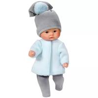 Asi ASI Кукла виниловая Аси (Asi) пупсик в голубом свитере (20 см)