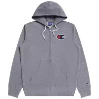 Толстовка Champion Zip-Up Satin C Logo Cotton Terry Hoodie