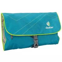 Косметичка Deuter Wash Bag II Petrol/Kiwi