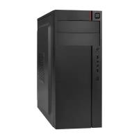 EXEGATE Корпуса EX290172RUS Корпус Miditower AA-440 ATX, без БП, 2 USB, аудио, черный