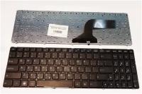 Клавиатура ноутбука Asus K52 N52 G73 N53Sv X55C X52Jc P53S N71Vn N61Jv с рамкой