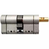 Цилиндр MOTTURA PRO 102(51+51)мм, ключ/вертушка, никель