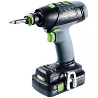 Аккумуляторная дрель-шуруповёрт Festool T 18+3 HPC 4,0 I-Plus