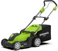 Газонокосилка электрическая 1200W GREENWORKS GLM1241