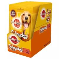 Лакомство для собак Pedigree Schmackos мясные палочки из говядины 30 шт х 33 г