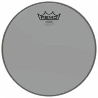 Remo BE-0310-CT-SM 10" Emperor Colortone, пластик 10" для барабана прозрачный, двойной, тёмно-серый