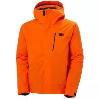 Куртка Горнолыжная Helly Hansen Bonanza Mono Material Jacket Bright Orange (Us: l)