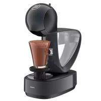 Кофемашина Krups Dolce Gusto KP 1701/1705/1708/KP173B Infinissima, темно-серый