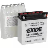 Аккумуляторная батарея Exide [12v 5ah 40a] Exide 12N53B