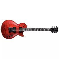 Электрогитара Les Paul VGS Select Eruption Black Cherry Evertune