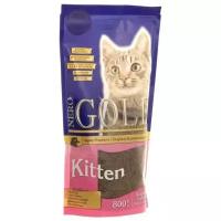 Nero Gold Сухой корм для котят с курицей, Kitten Chicken 34/22, 0.8кг