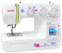 Швейная машина Janome Excellent Stitch 18A белый