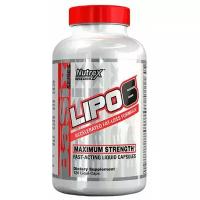 Жиросжигатель Nutrex Lipo 6 120 капс