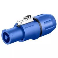 Разъем PowerCon Roxtone RAC3FCI Blue/black