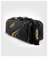 Сумка Venum Trainer Lite Evo Black/Gold (One Size)