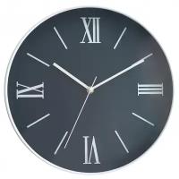 Часы настенные Clock Dark Blue 30.6x30.6_79787