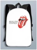 Рюкзак Rolling Stones Роллинг Стоунз, rock, музыка, рок, Мик Джаггер, Кит Ричардс, Рок-н-ролл, Pink Floyd, AC DC - 2