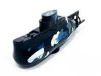 Радиоуправляемая подводная лодка Black Nuclear Submarine 27MHz Create Toys CT-3311M-BLACK