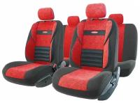 Autoprofi CMB-1105 BK/RD Comfort Combo, black/red