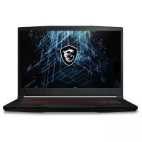 Ноутбук MSI GF63 11UD-220RU Thin 9S7-16R612-220 (15.6", Core i7 11800H, 8Gb/ SSD 512Gb, GeForce® RTX 3050Ti для ноутбуков) Черный