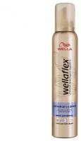 Мусс для волос WELLA WELLAFLEX объем до 2-х дней (экстрасильная фиксация) 200 мл