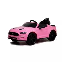 RiverToys Автомобиль Ford Mustang GT A222MP, розовый