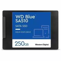 Накопитель SSD 250 ГБ WD Blue SA510 [WDS250G3B0A] (TLC 3D NAND)