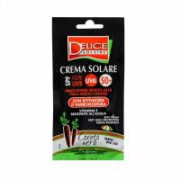 Солнцезащитный крем Delice Solaire со степенью защиты SPF 50+ с экстрактом чёрной моркови, 5 1040235