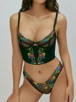 Полуграция infinity lingerie, размер 80B, черный