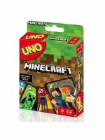Настольная игра Уно Minecraft Uno майнкрафт