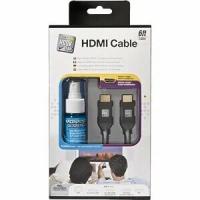 HDMI кабель MONSTER JHIU CLN HDMI-6 EU, HDMI 1.8 М. + жидкость для очистки экранов