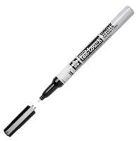 SAKURA Маркер Pen Touch 1мм, белый, 1 шт