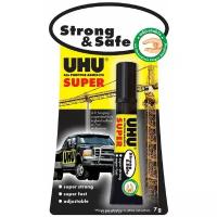 46960UHU клей универсальный контактный UHU STRONG&SAFE 7Г блистер