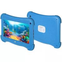 Планшет Digma Optima Kids 7 RK3126C 4C/1Gb/16Gb 7" IPS 1024x600/And8.1/голубой/BT/2Mpix/0.3Mpix/2500