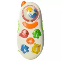 Развивающая игрушка Kissbaby Телефон (1747903), белый