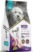 WOFF Корм для щенков с ягненком, Woff Puppy Lamb, 12кг