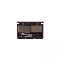 Пудра для бровей The Saem Eco Soul Eyebrow Kit (02 Gray Brown - серо-коричневый)