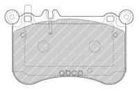 Колодки Тормозные Mb Cls(C218)/E(W212)/S(W221)/S(W222) 11- Передн. (E500/Cls500/S500) Ferodo арт. FDB4696