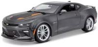 Легковой автомобиль Maisto Chevrolet Camaro 2017 50th Anniversary, 31385 1:18, 26.5 см, grey